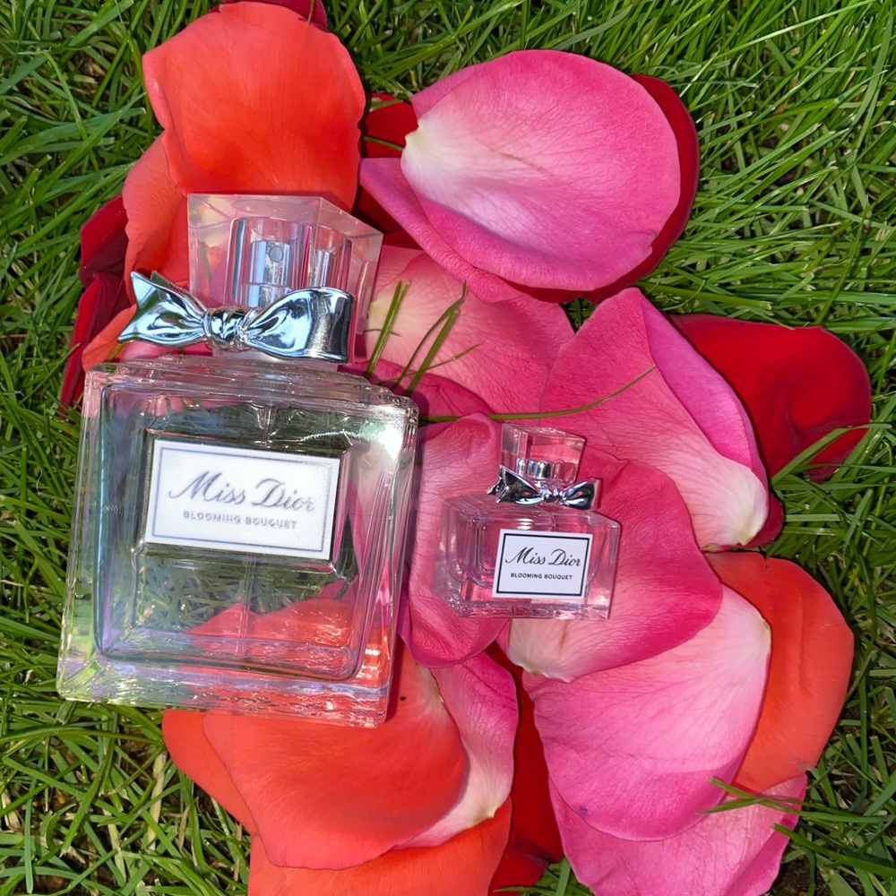 Dior blooming bouquet